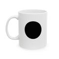 Black Circle Mug