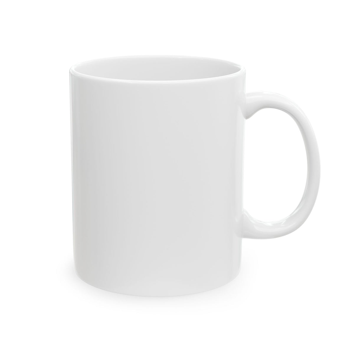 Black Circle Mug