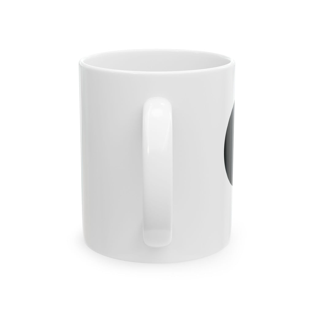 Black Circle Mug