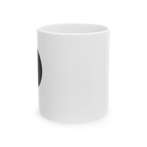 Black Circle Mug