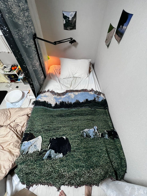 jeju woven blanket